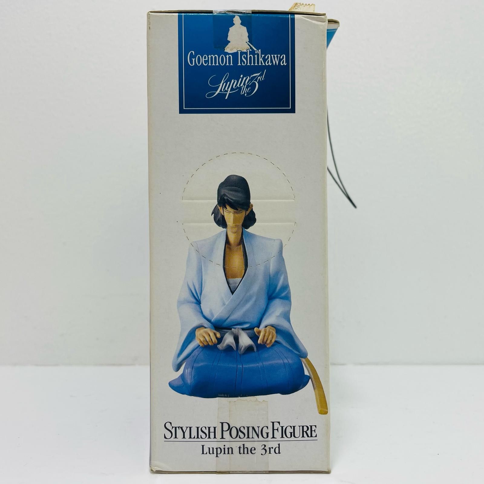 ルパン三世　DXスタイリッシュポージングフィギュア　ルパン　不二子　石川五右エ門 Amazon.co.jp: ルパン三世DXスタイリッシュポージングフィギュア 石川