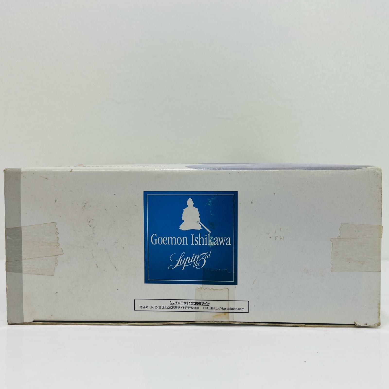 中古 石川五ェ門「ルパン三世」DXスタイリッシュポージングフィギュア