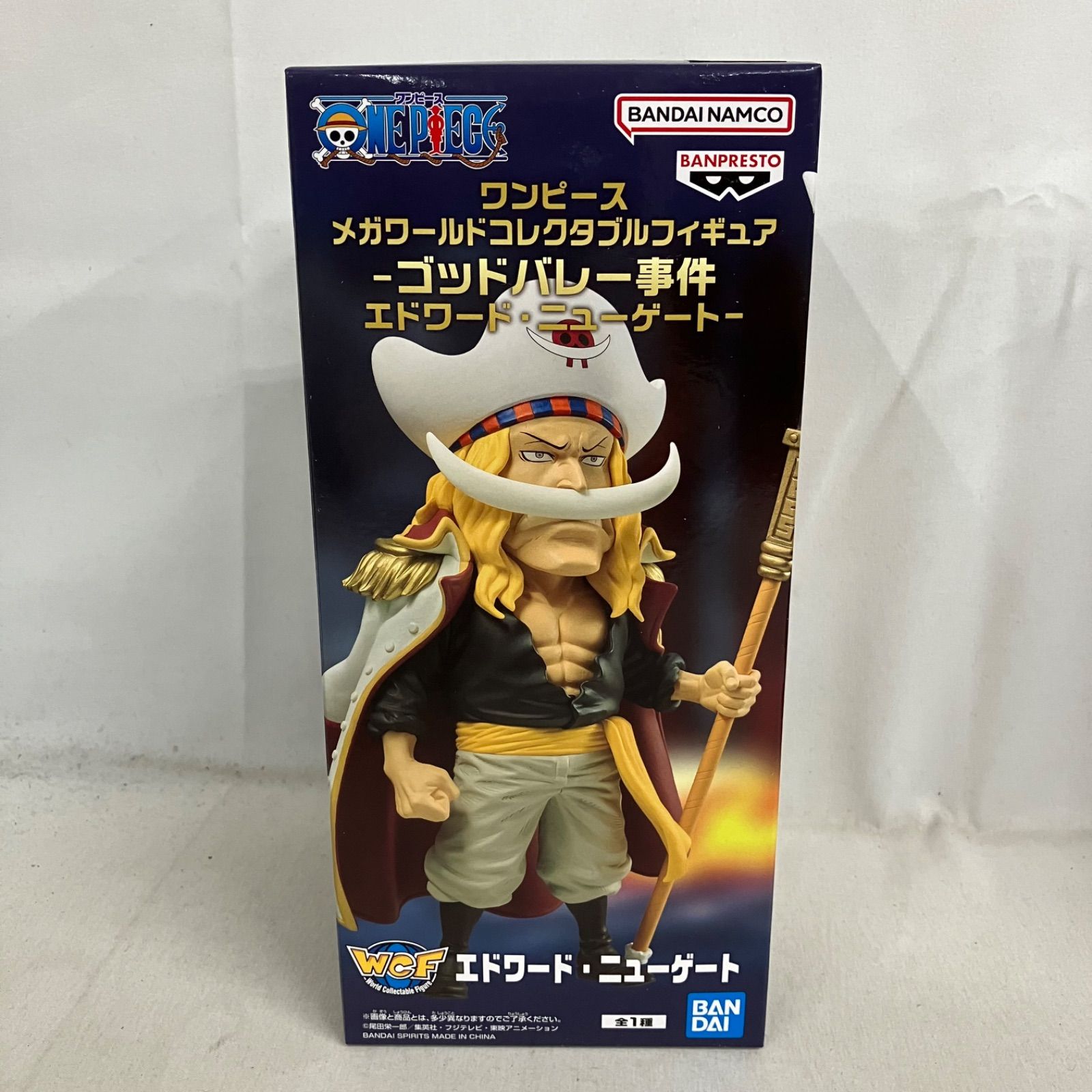 未開封 ワンピース メガワールドコレクタブルフィギュア ゴッドバレー 