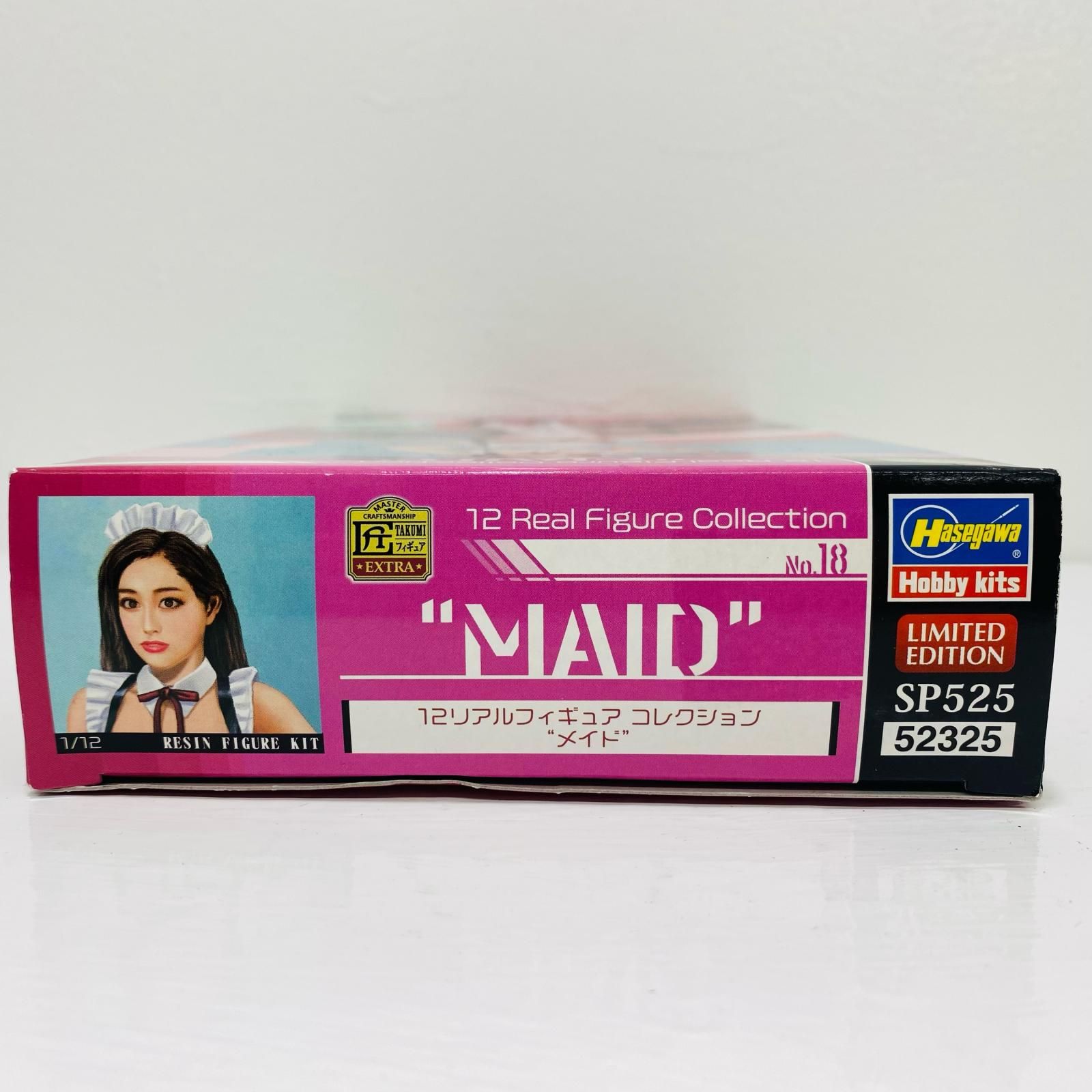 中古 1/12 “メイド” 「12リアルフィギュアコレクションNo.18」 レジン