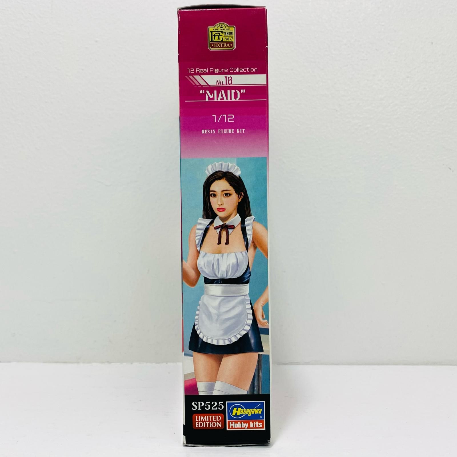 中古 1/12 “メイド” 「12リアルフィギュアコレクションNo.18」 レジン