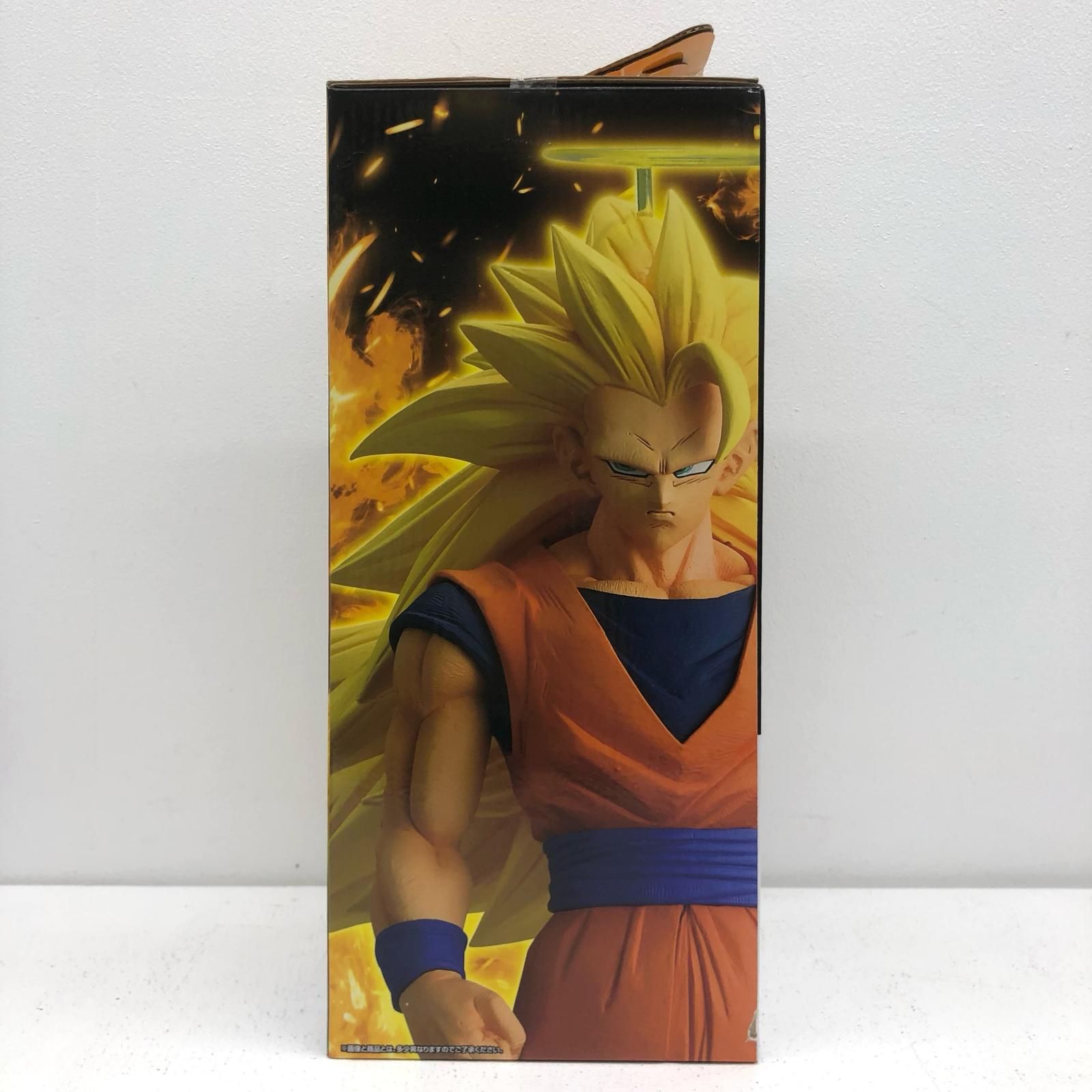 中古 A賞/超サイヤ人3孫悟空-MASTERLISE「BATTLEOFTHESUPERSAIYAN/一番くじドラゴンボール」