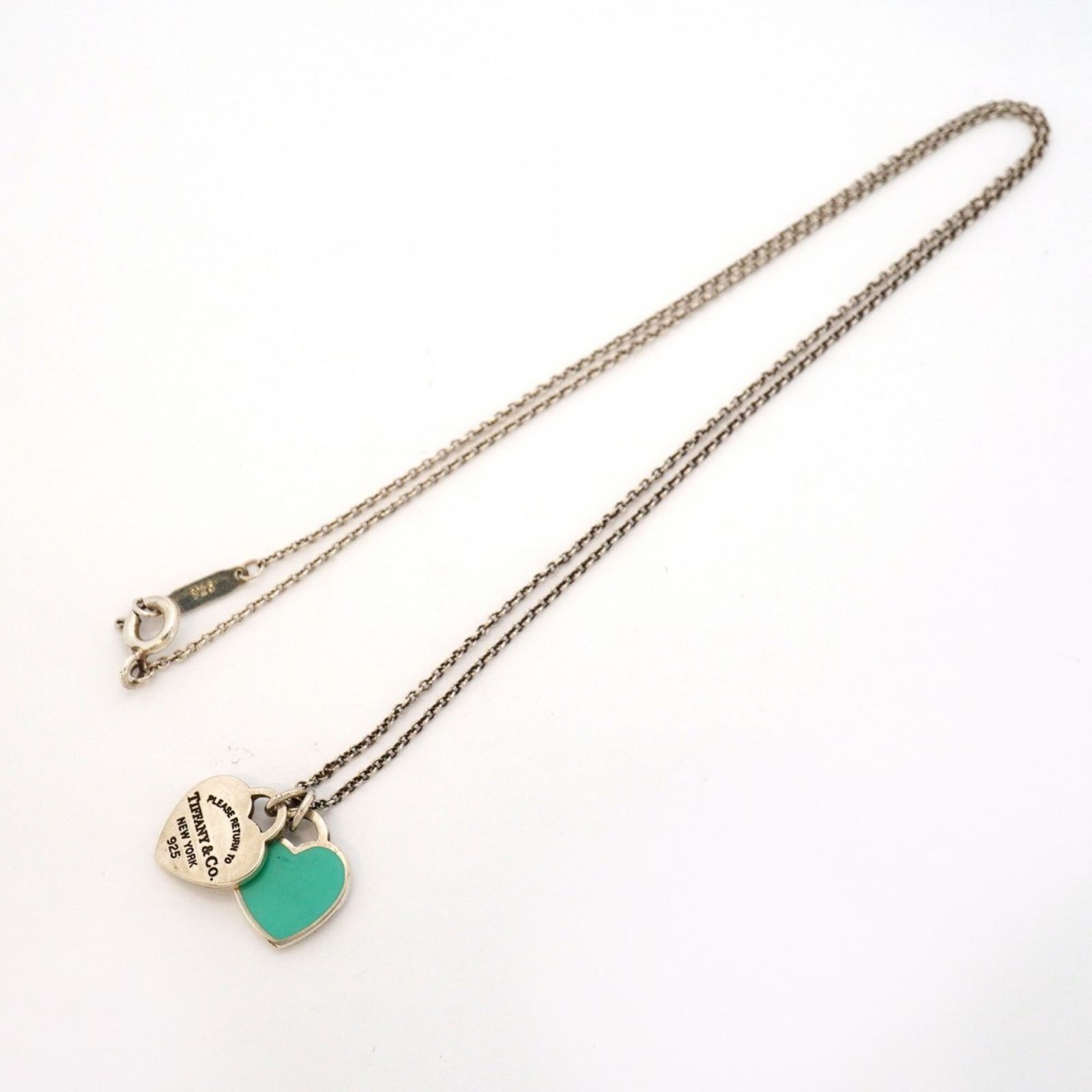 ティファニー(Tiffany) ティファニー ネックレス ダブルリターン 