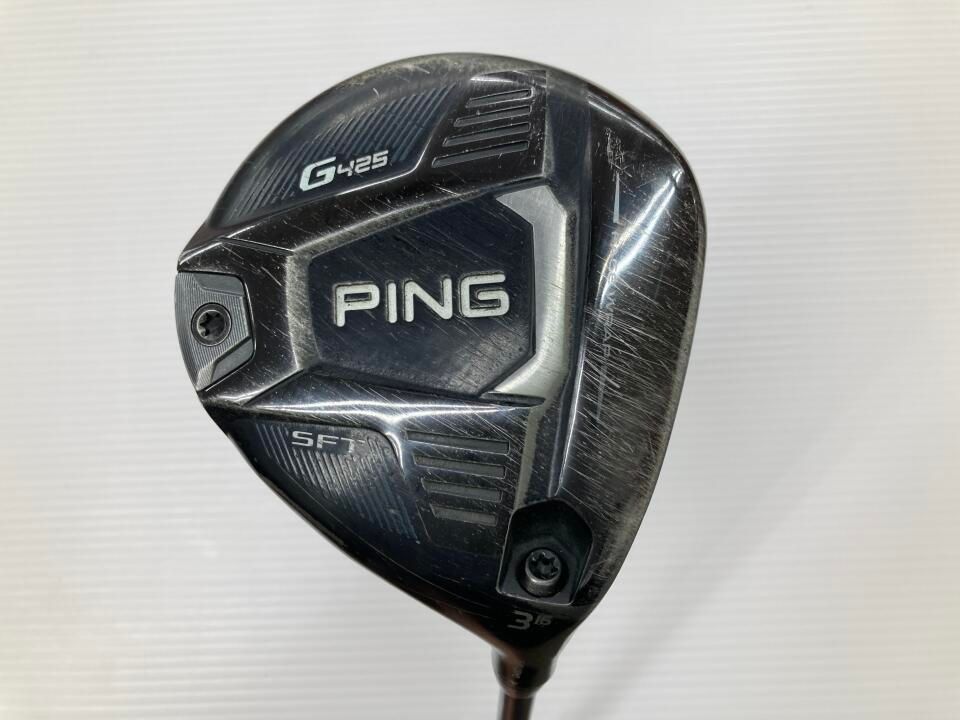 G425 フェアウェイウッド ピン SFT MAX PING 〜 CB J 中古 G425 FW