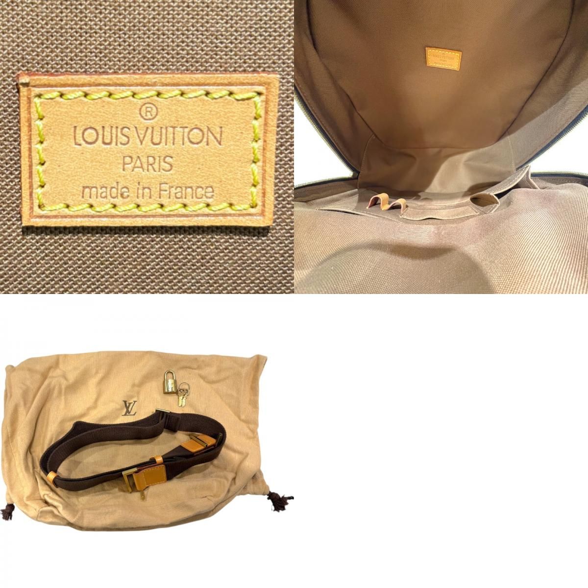 ルイ・ヴィトン LOUIS VUITTON パックオールサックアド M51132