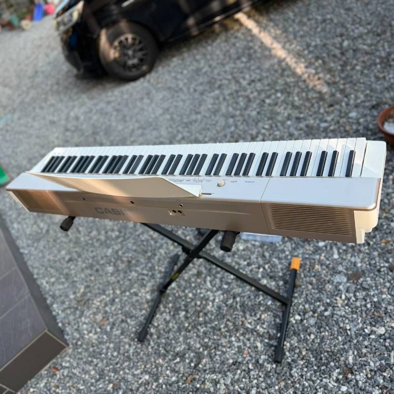 CASIO Privia PX-160 ゴールド 電子ピアノ - メルカリ