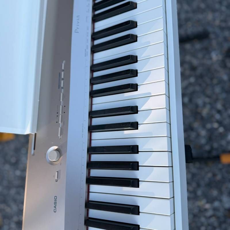 CASIO Privia PX-160 ゴールド 電子ピアノ - メルカリ