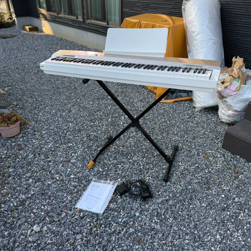 CASIO Privia PX-160 ゴールド 電子ピアノ - メルカリ