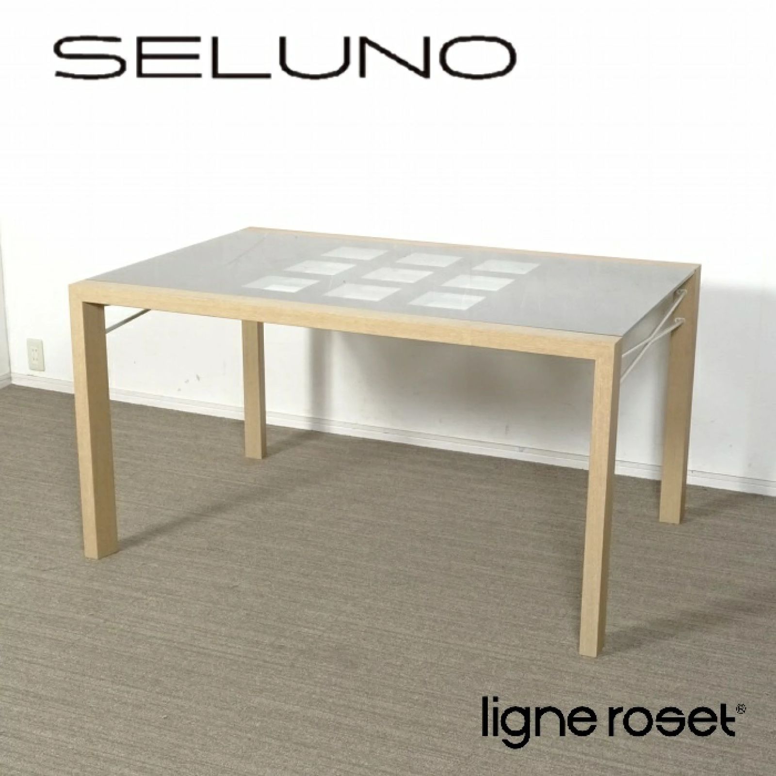 ◾︎SELUNO◾︎ 【展示美品】Ligne Roset リーンロゼ Extensia 
