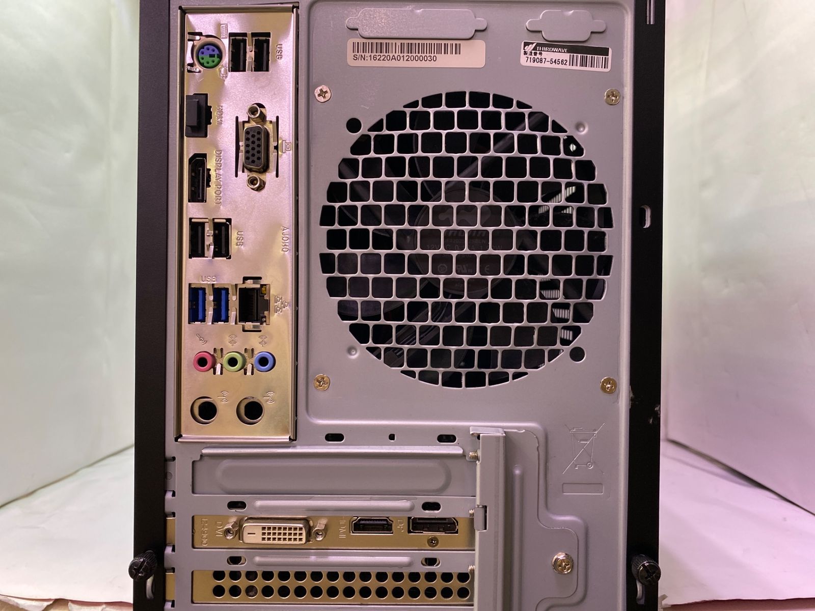 中古パソコン] 自作ゲーミングパソコン - メルカリ