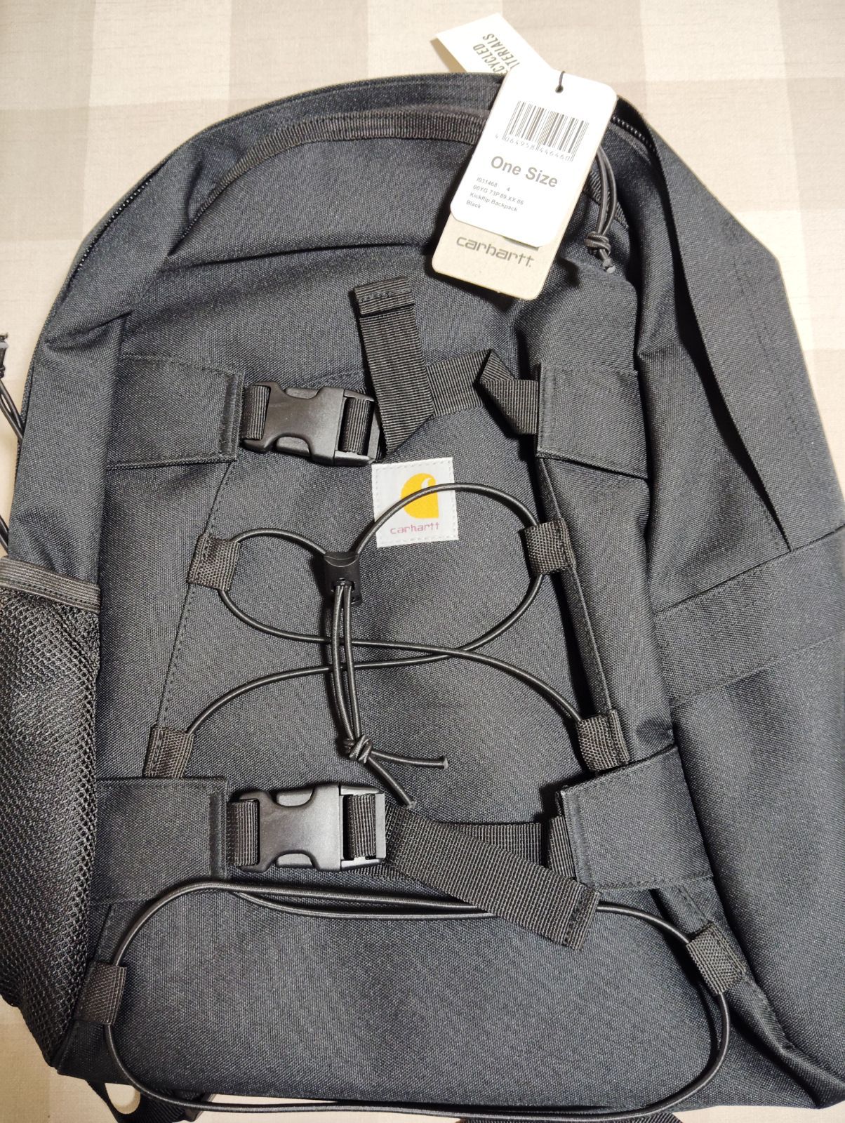 新品 [カーハート] リュック 撥水 男女兼用 通学用 [並行輸入品] 黒 