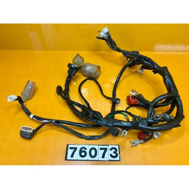 76073 中古 HONDA ホンダ スーパーカブ JA10 AA04 メインハーネス 配線