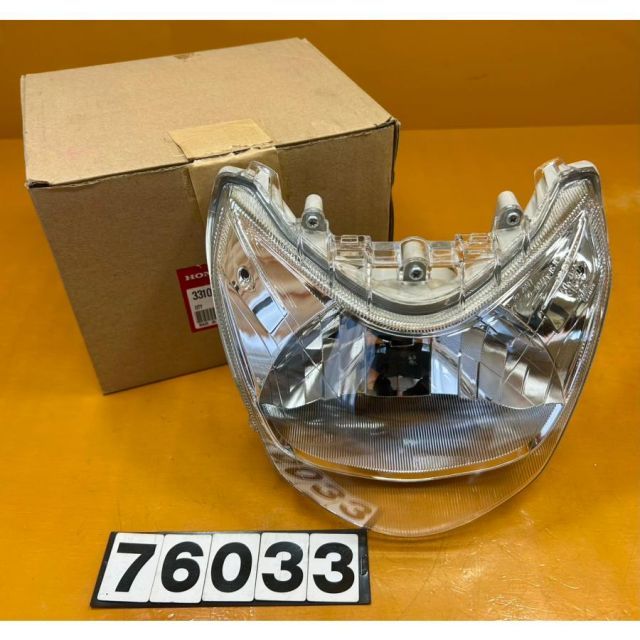 76033 新品 HONDA ホンダ DIO110 ヘッドライト 33101-KZL-841