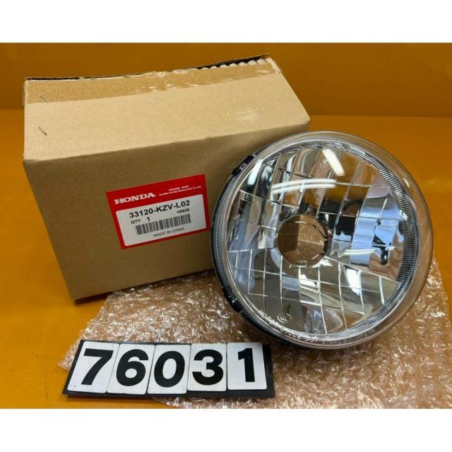 76031 新品 HONDA ホンダ スーパーカブ 50 110 クロスカブ AA04 JA10 純正ヘッドライト 33120-KZV-L02