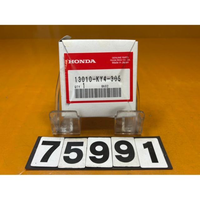 75991 新品 HONDA ホンダ NSR125 純正ピストンリング 13010-KY4-305