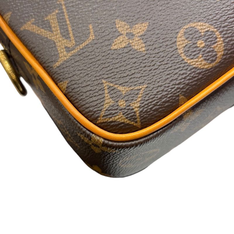 LOUIS VUITTON ルイヴィトン M14058 トロカデロ・ウェアラブル ウォレット モノグラム・アーカイヴ ショルダーバッグ モノグラムキャンバス レディース [中古] LOUIS VUITTON ルイヴィトン M14058 トロカデロ・ウェアラブル