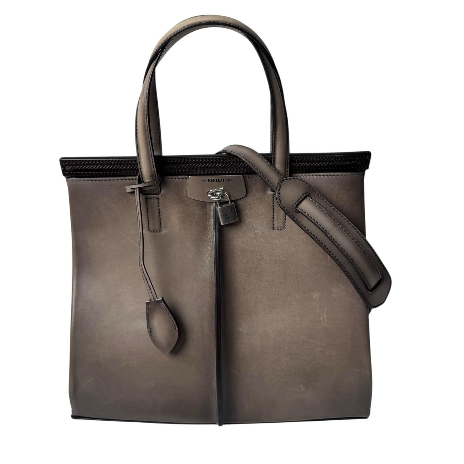ベルルッティ Berluti ルッティ38 2way ショルダーバッグ トートバッグ 