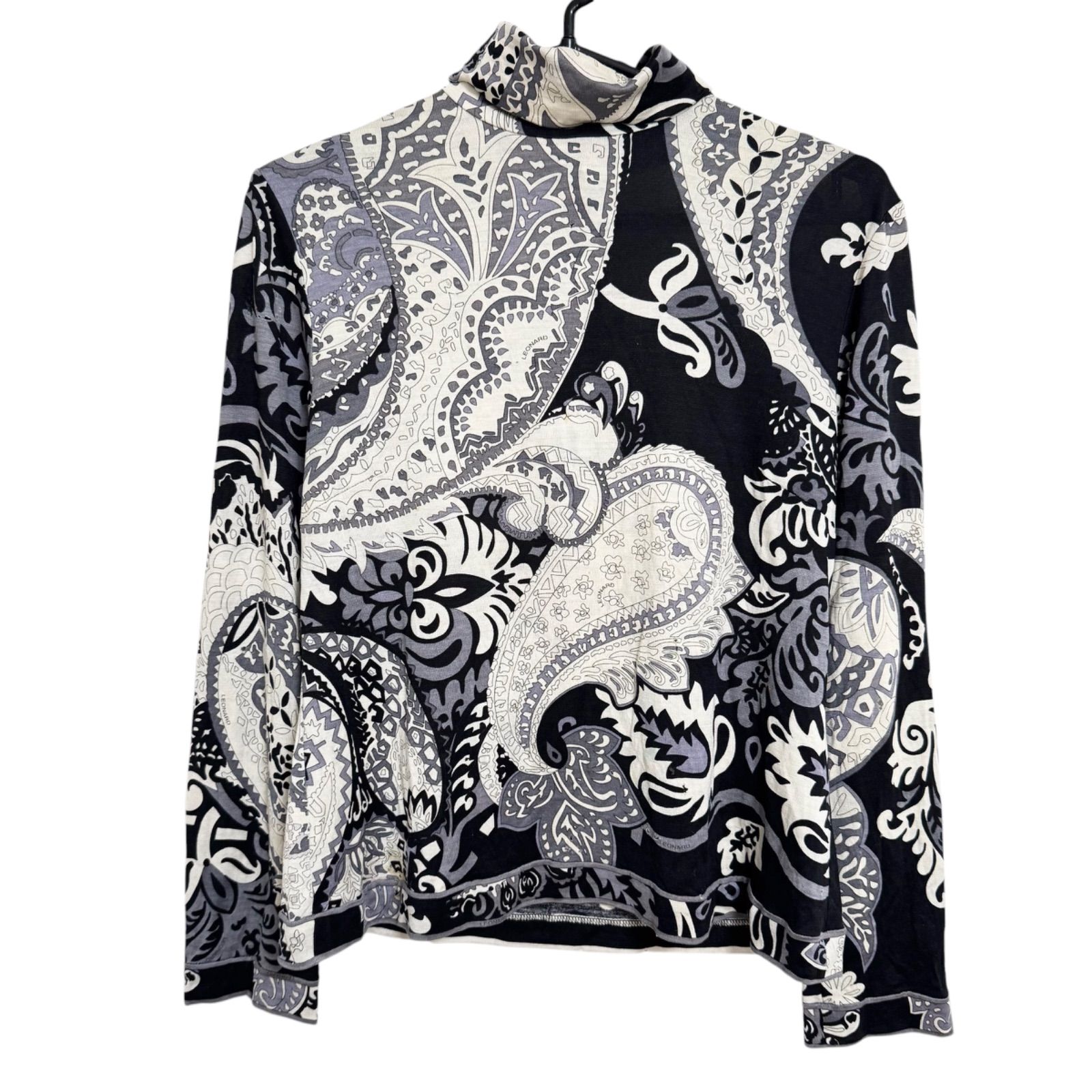 LEONARD レオナール レディース トップス カットソー モノトーンカラー