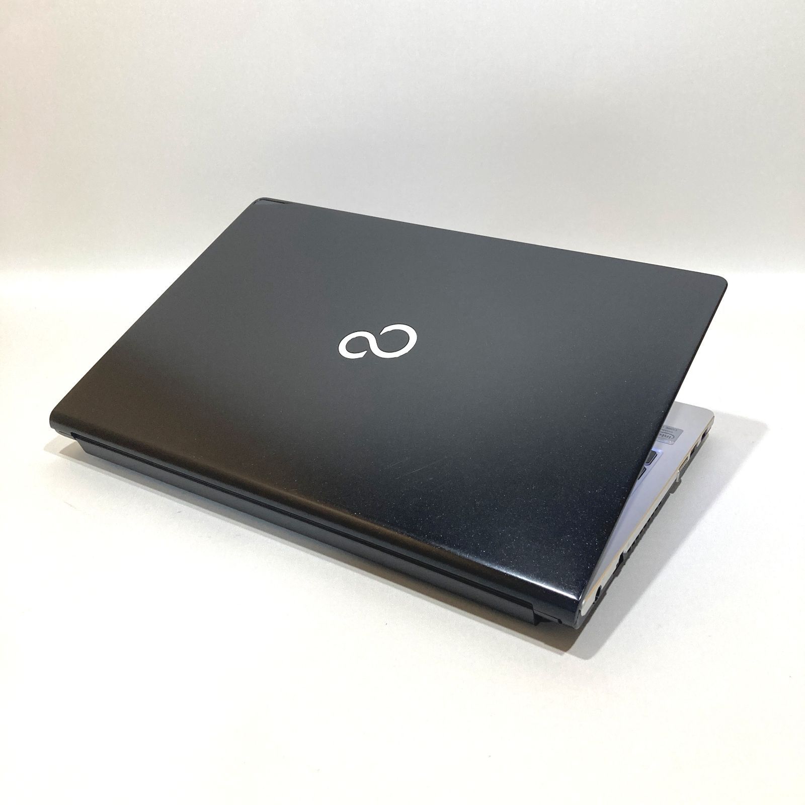 タッチパネル✨富士通ノートPC Office付 WQHD◇シルバー - メルカリ