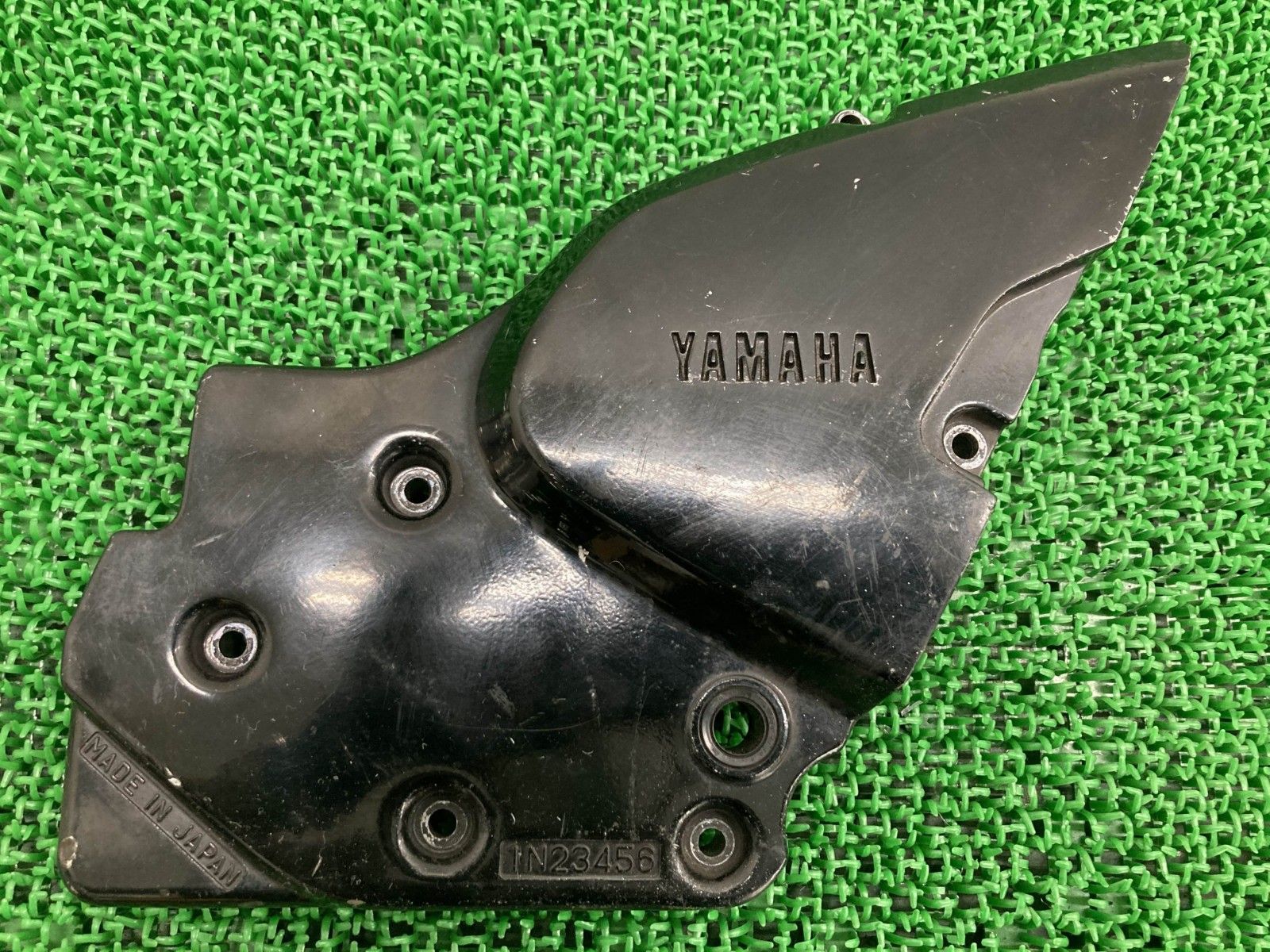XJR400R エンジンカバー 左 4HM ヤマハ 純正 中古 バイク 部品