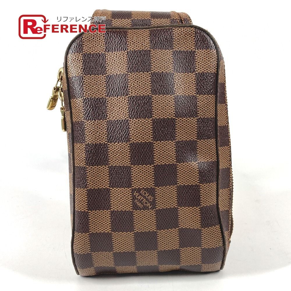 【美品】ルイヴィトン ダミエ エベヌ ジェロニモス ボディバッグ N51994 楽天市場】【中古】 LOUIS VUITTON (ルイヴィトン) N51994 ダミエ