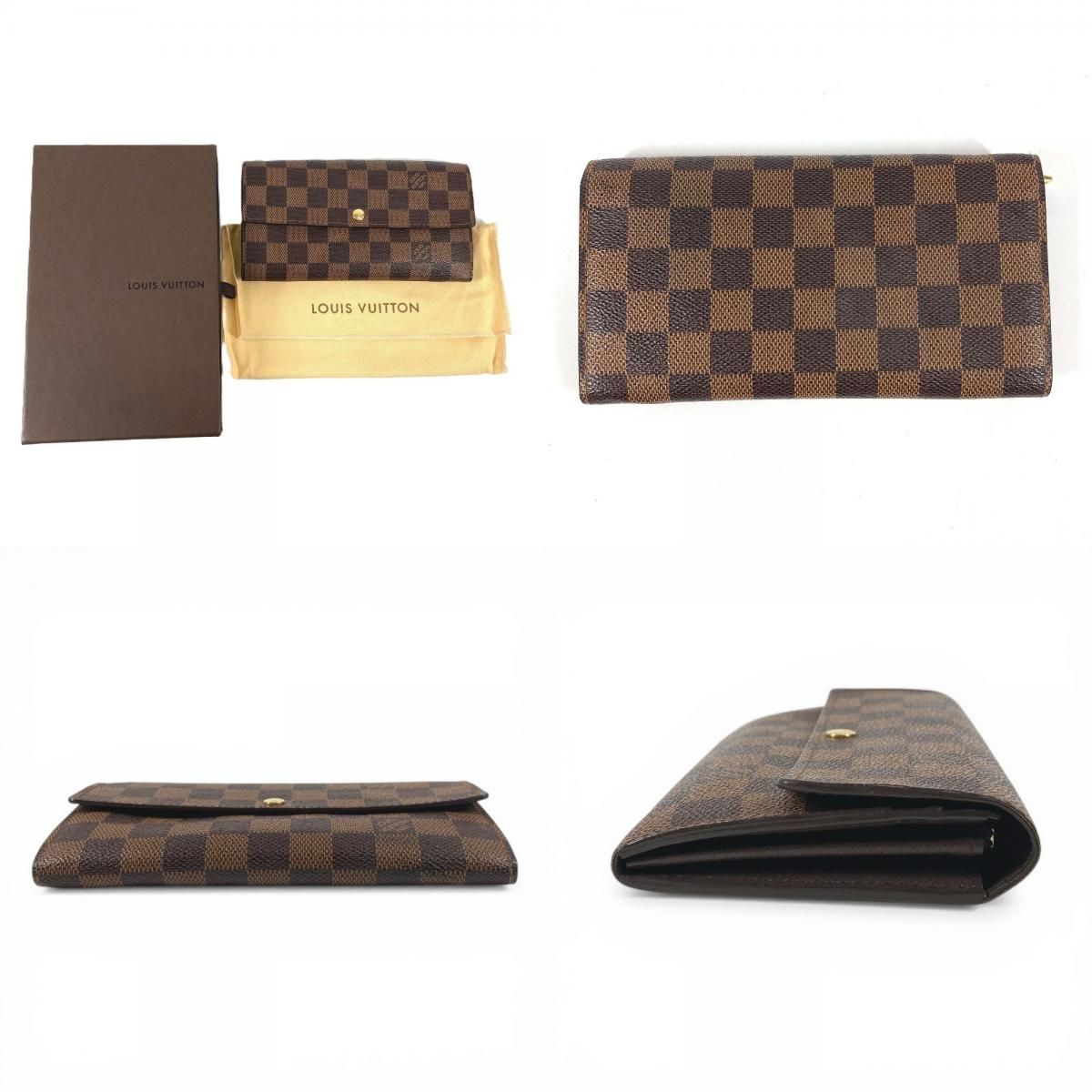 LOUIS VUITTON ルイヴィトン 長財布 ポルトフォイユサラ 