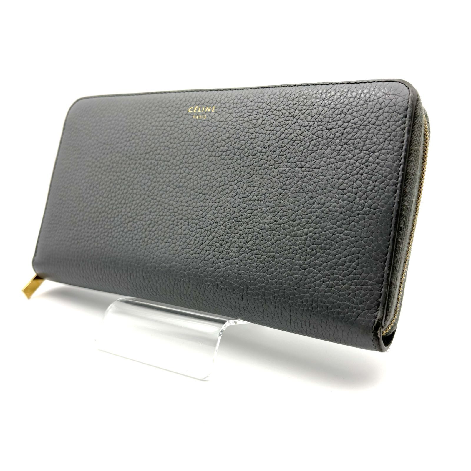 CELINE ファスナー付き財布 | ELEFTHERAKIS.COM