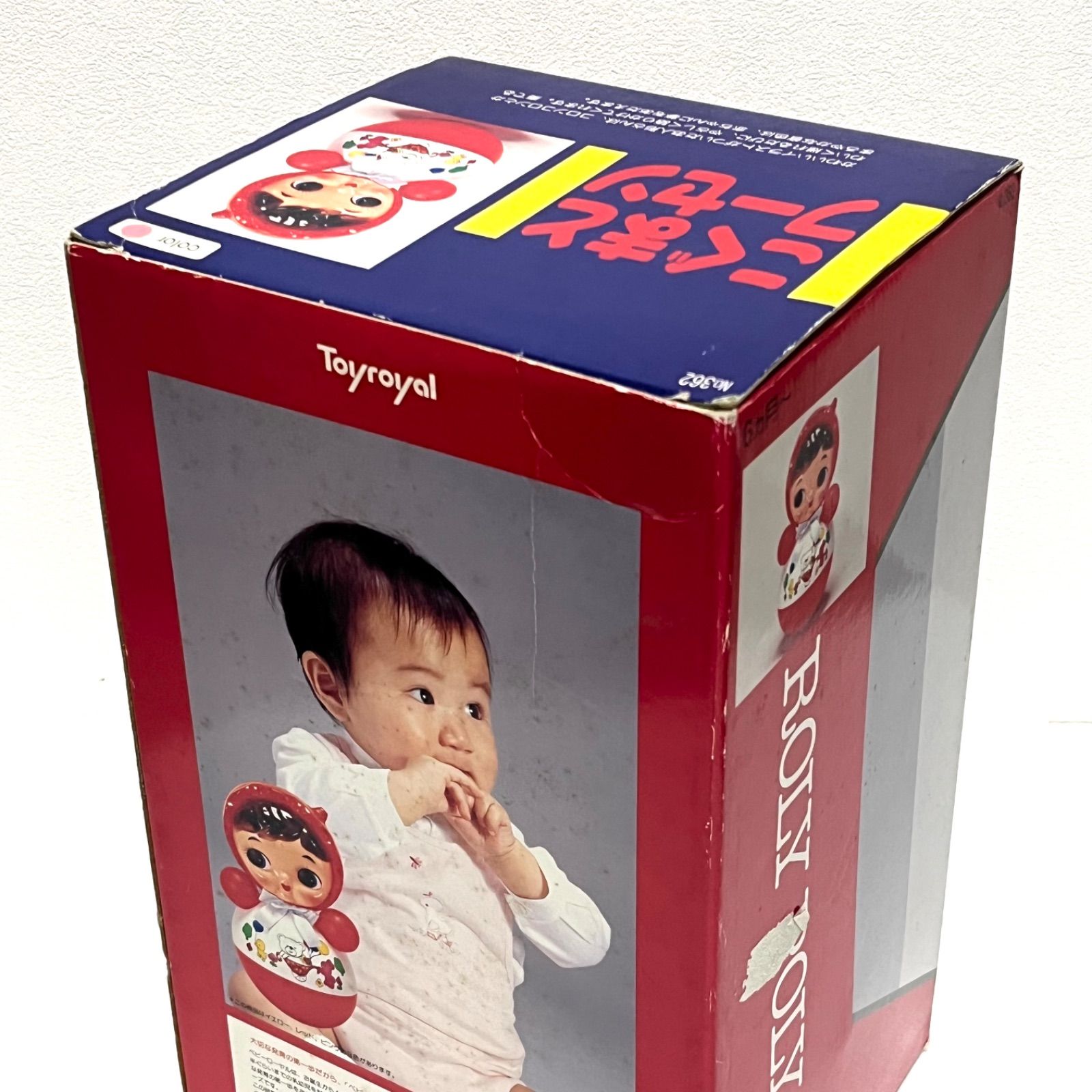 ◼︎美品◼︎【Toyroyal】ローヤル社製「おきあがりポロンちゃん」昭和