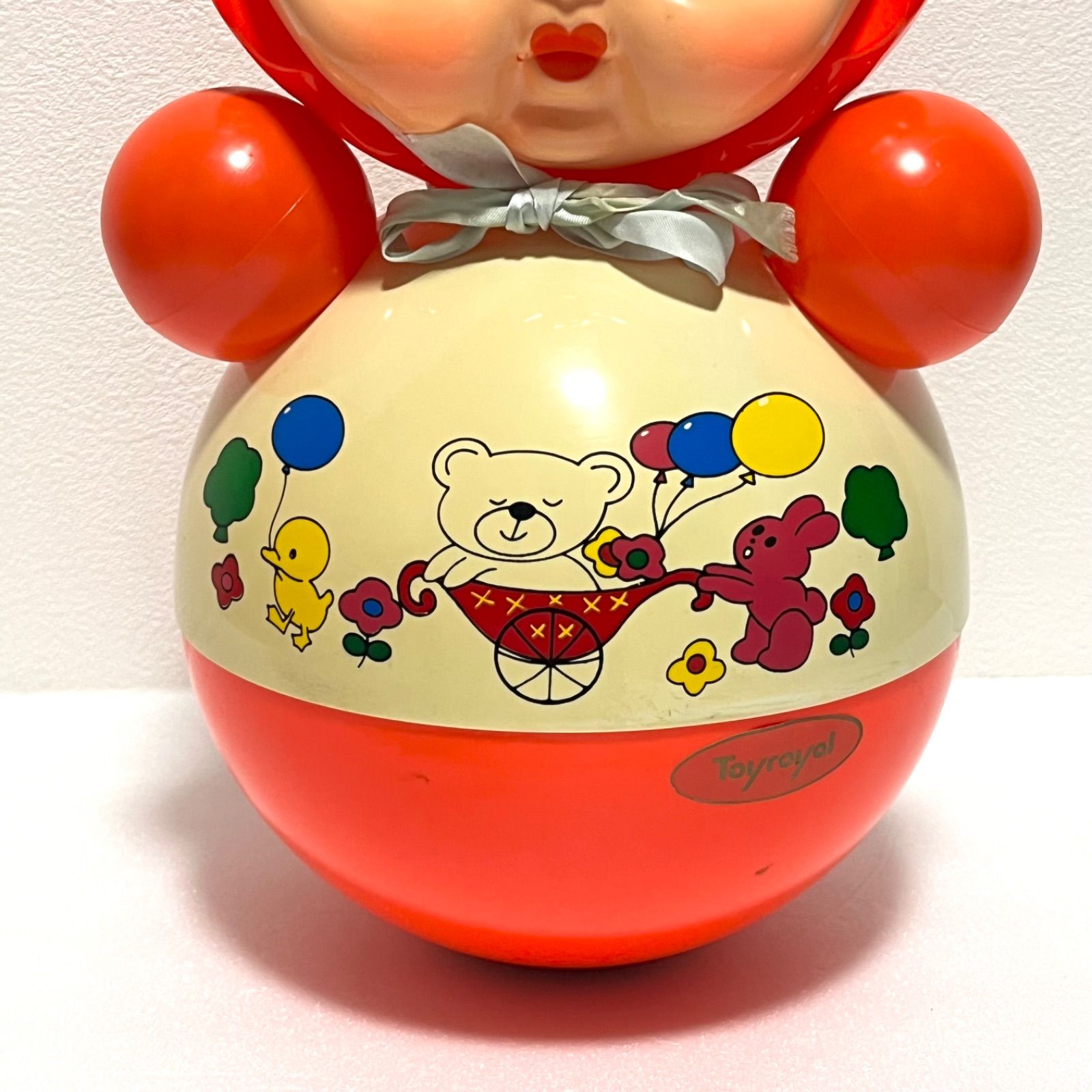 ◼︎美品◼︎【Toyroyal】ローヤル社製「おきあがりポロンちゃん」昭和