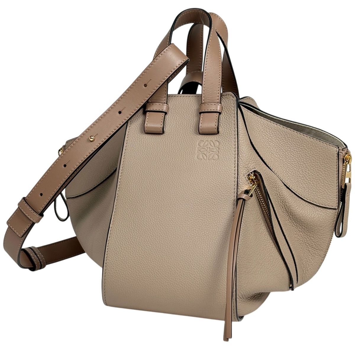 ロエベ LOEWE ハンモックバッグ スモール 2WAY ショルダーバッグ 