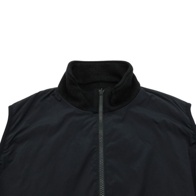 RON HERMAN SILK NYLON REVERSIBLE VEST サイズM 4220400035 1071