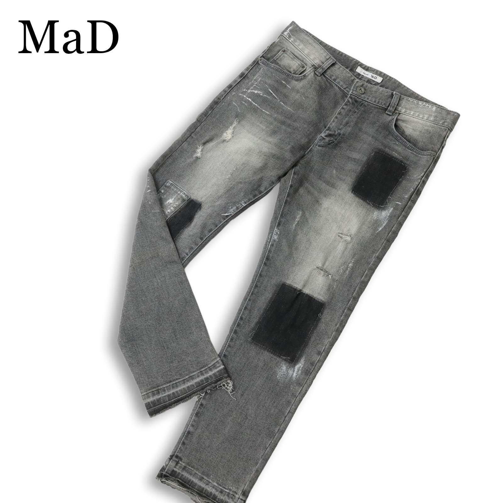 Moonage Devilment ムーンエイジデビルメント MaD ダメージ&リペア加工 