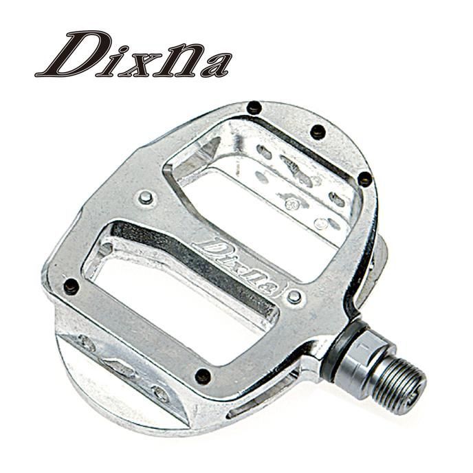 Dixna ロードWペダル シルバー