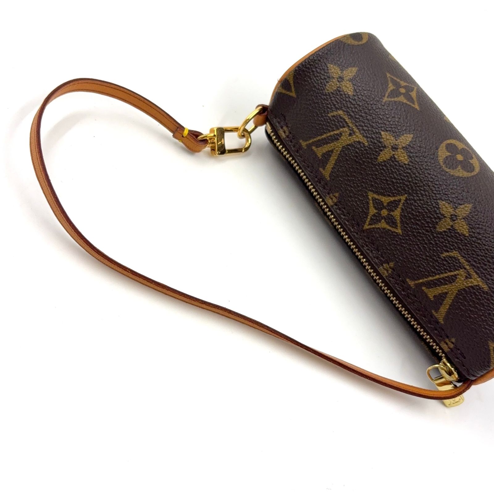 LOUIS VUITTON モノグラム パピヨン用付属 モノグラム レザー×PVC 