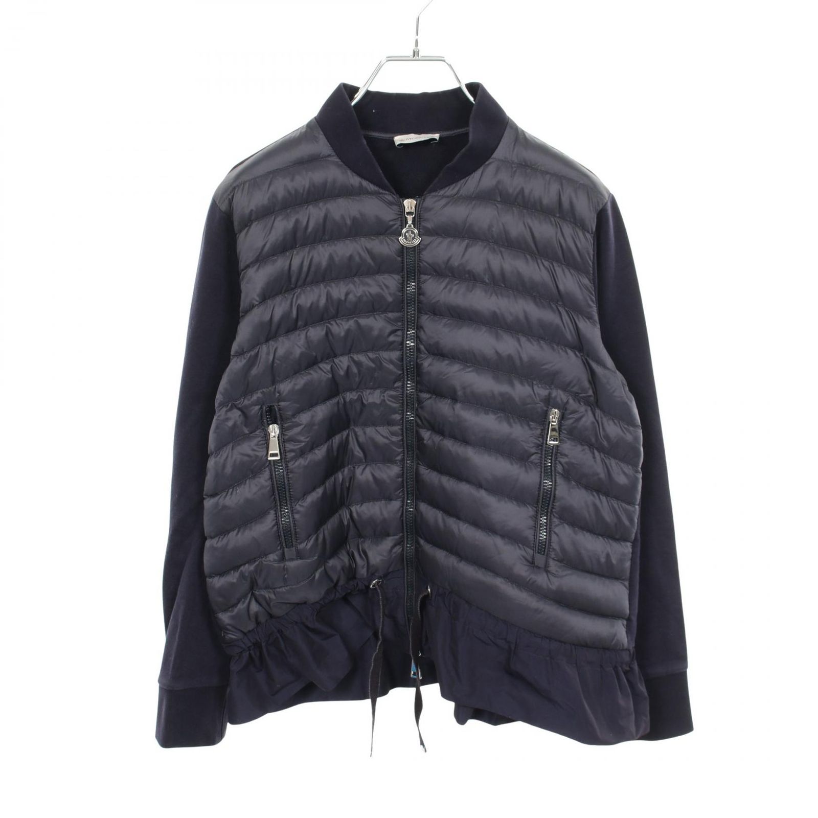 MONCLER モンクレール 切替 ダウンジャケット - メルカリ