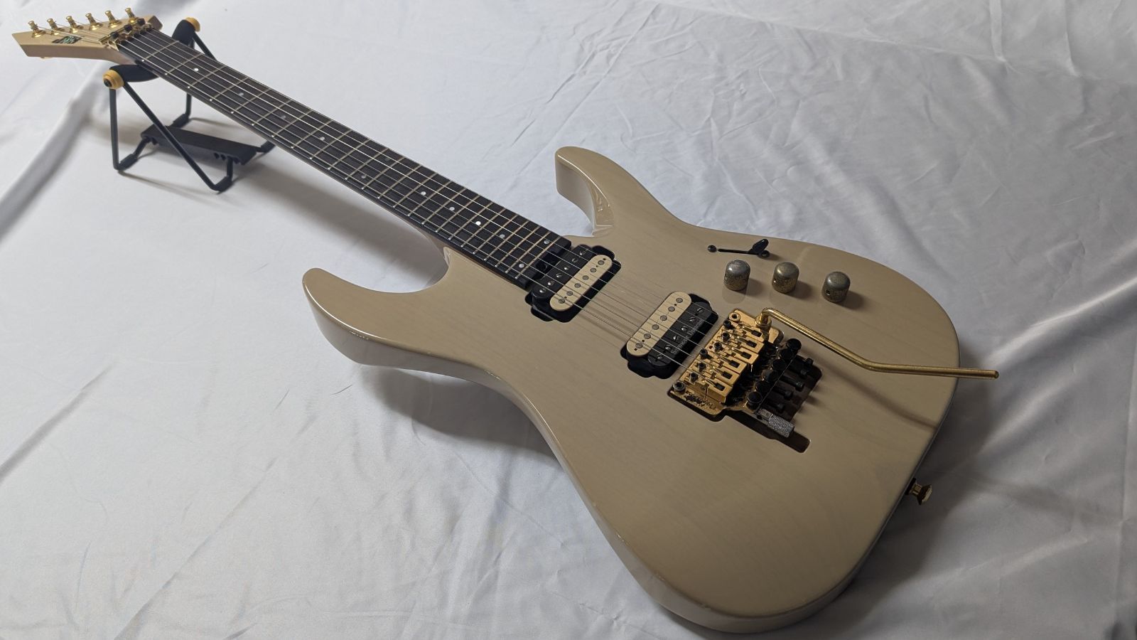 ESP M-II オーダーモデル Duncan Custom ShopプロトPU搭載 - メルカリ
