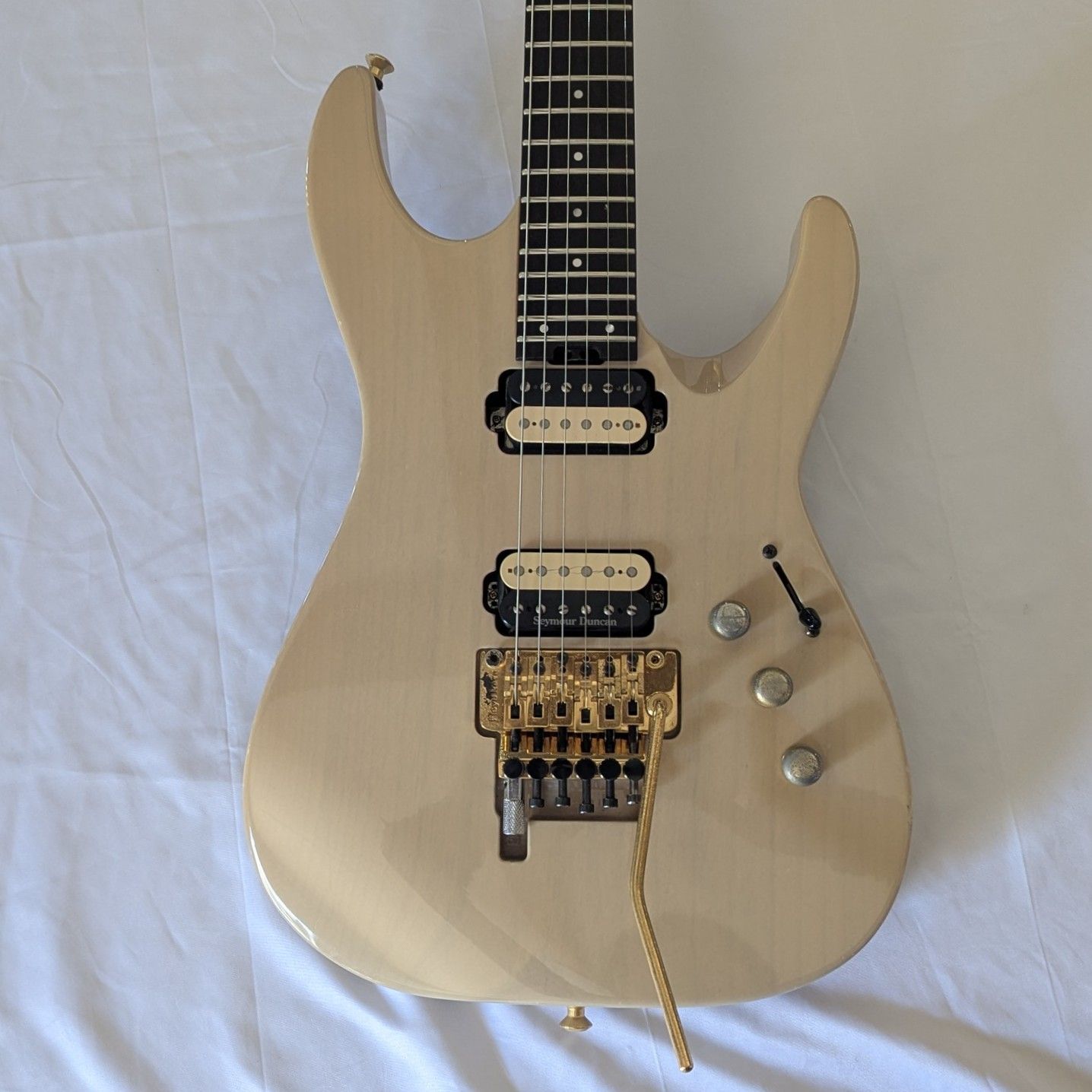 ESP系　オーダーモデル　Duncan PU搭載 ESP M-II オーダーモデル Duncan Custom ShopプロトPU搭載 - メルカリ