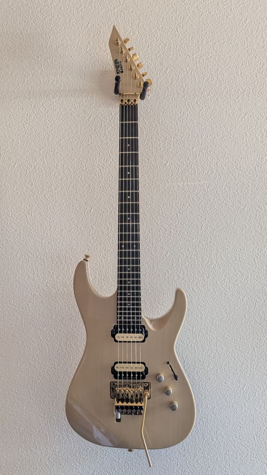 ESP M-II オーダーモデル Duncan Custom ShopプロトPU搭載 - メルカリ
