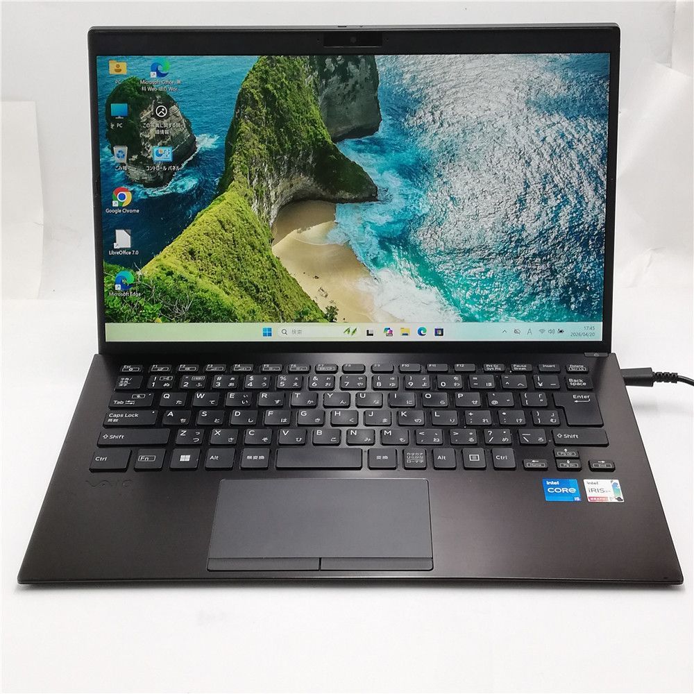 SONY VAIO VJPK21 Core i5 16GB/256GB SSD Win11 Office - メルカリ