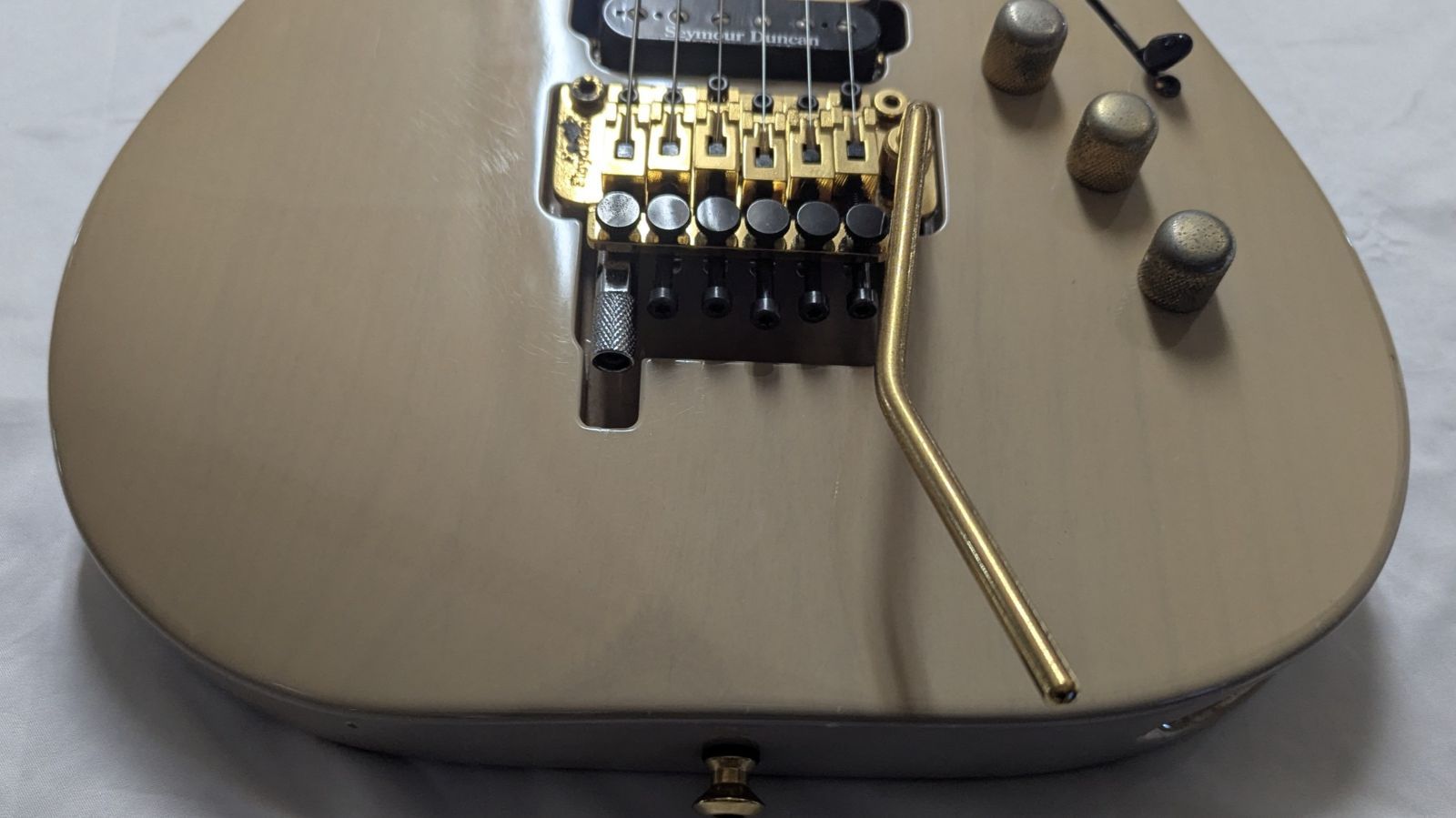 ESP系　オーダーモデル　Duncan PU搭載 ESP M-II オーダーモデル Duncan Custom ShopプロトPU搭載 - メルカリ