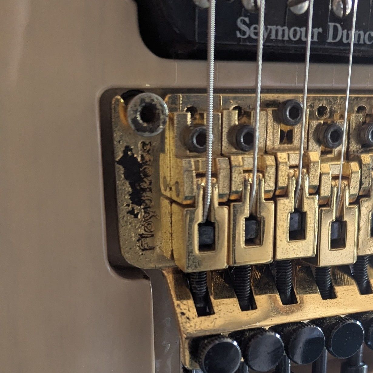 ESP M-II オーダーモデル Duncan Custom ShopプロトPU搭載 - メルカリ