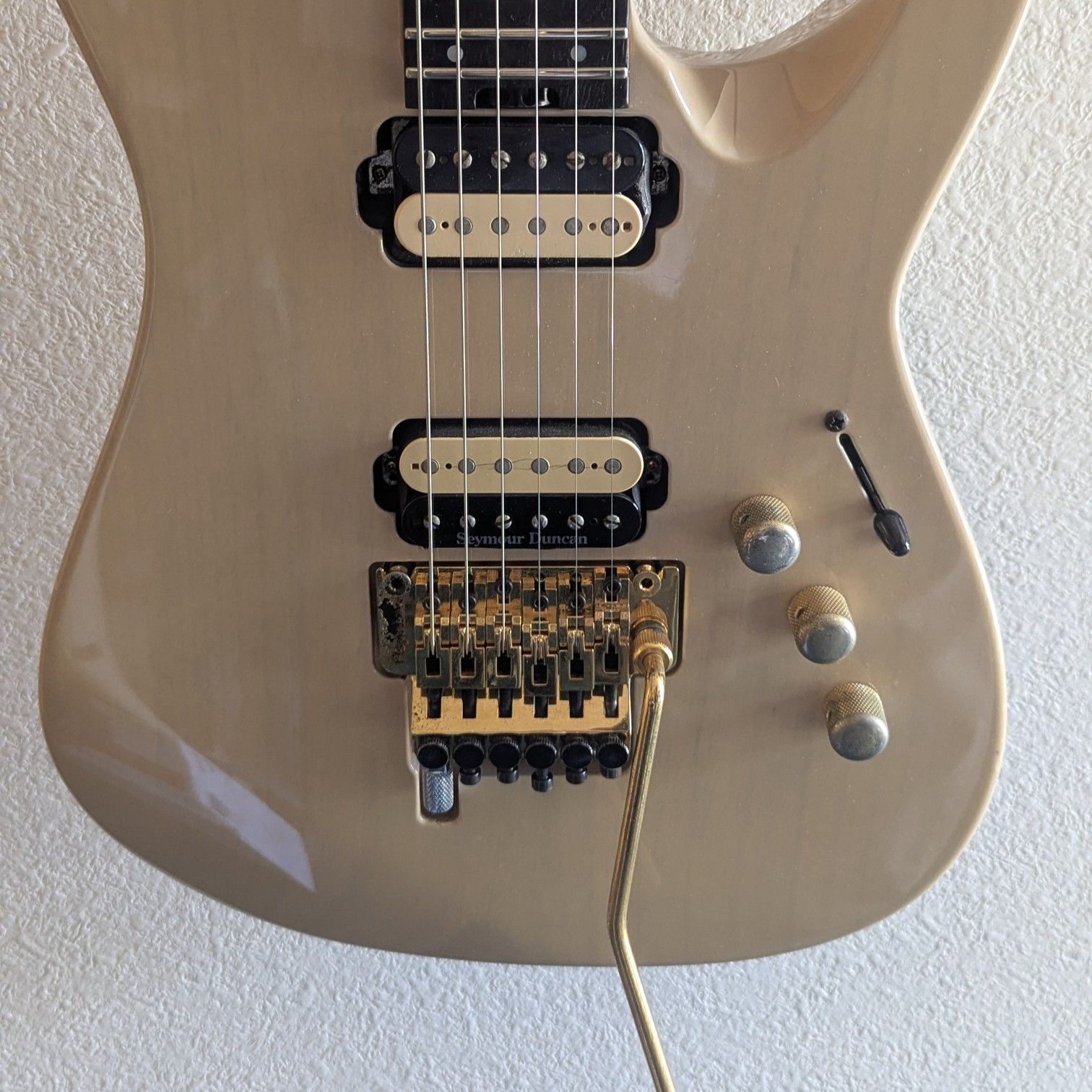 ESP系　オーダーモデル　Duncan PU搭載 ESP M-II オーダーモデル Duncan Custom ShopプロトPU搭載 - メルカリ