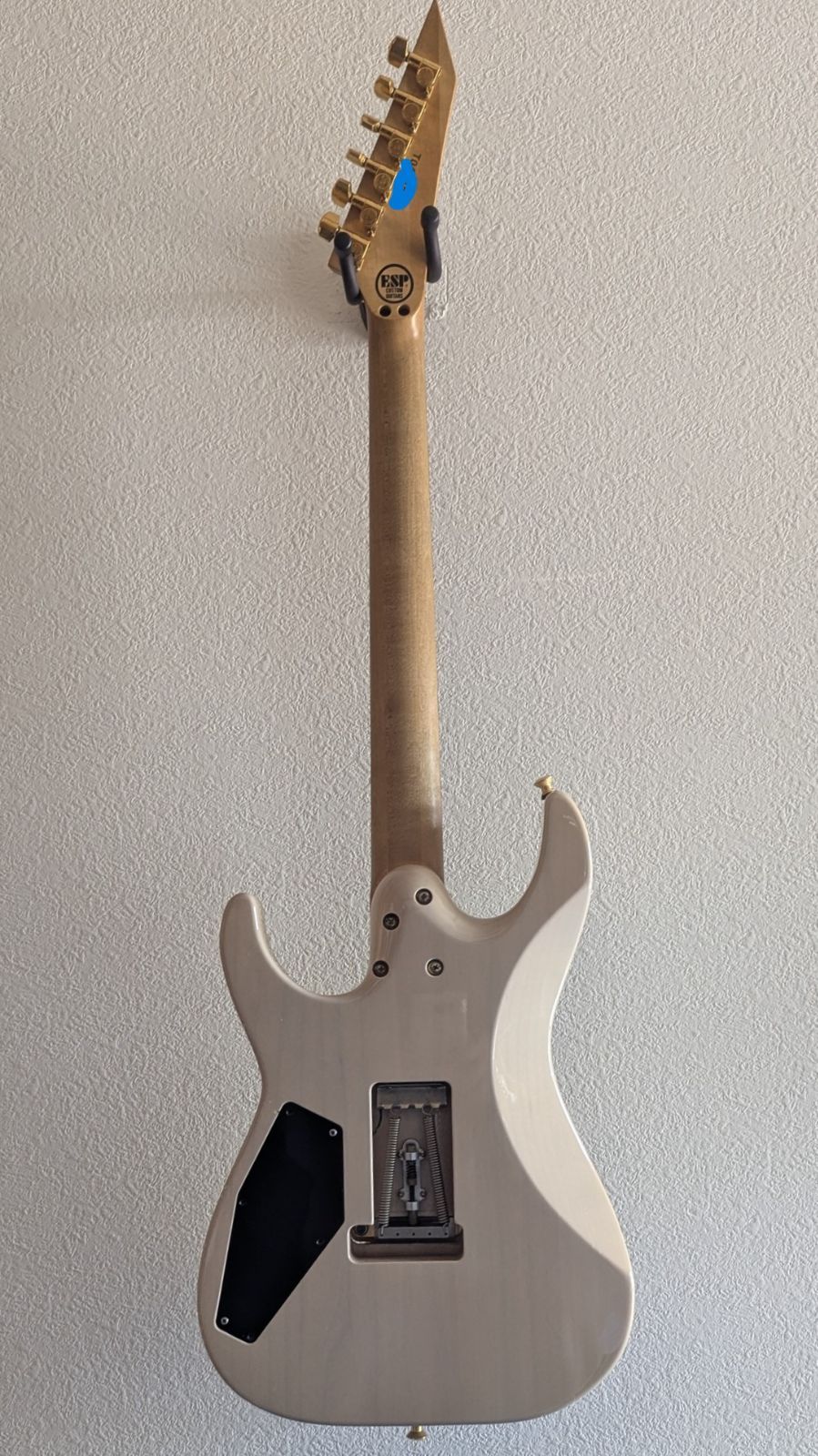 ESP系　オーダーモデル　Duncan PU搭載 ESP M-II オーダーモデル Duncan Custom ShopプロトPU搭載 - メルカリ