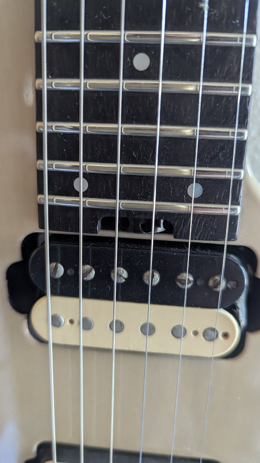ESP M-II オーダーモデル Duncan Custom ShopプロトPU搭載 - メルカリ
