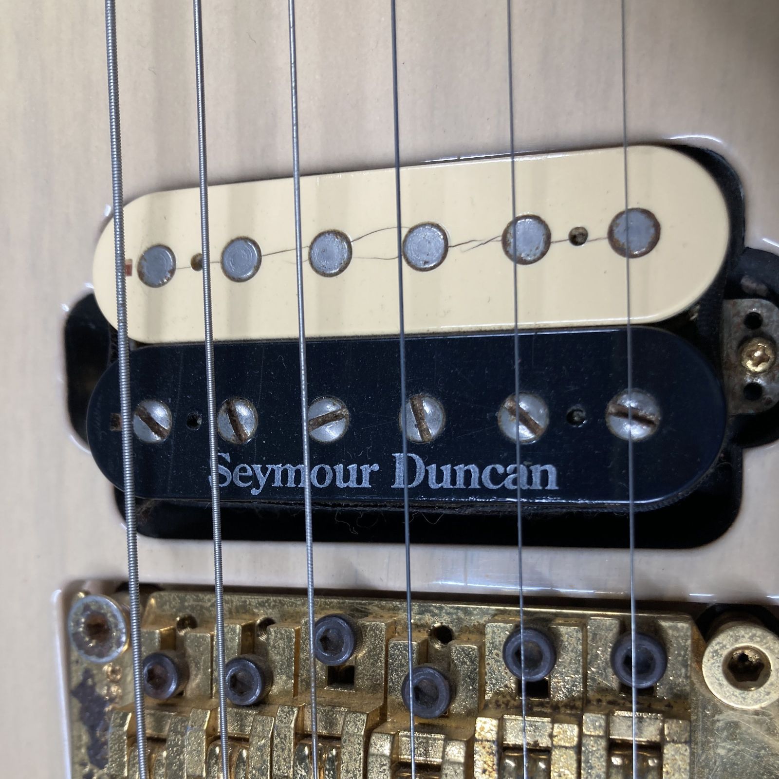 ESP系　オーダーモデル　Duncan PU搭載 ESP M-II オーダーモデル Duncan Custom ShopプロトPU搭載 - メルカリ