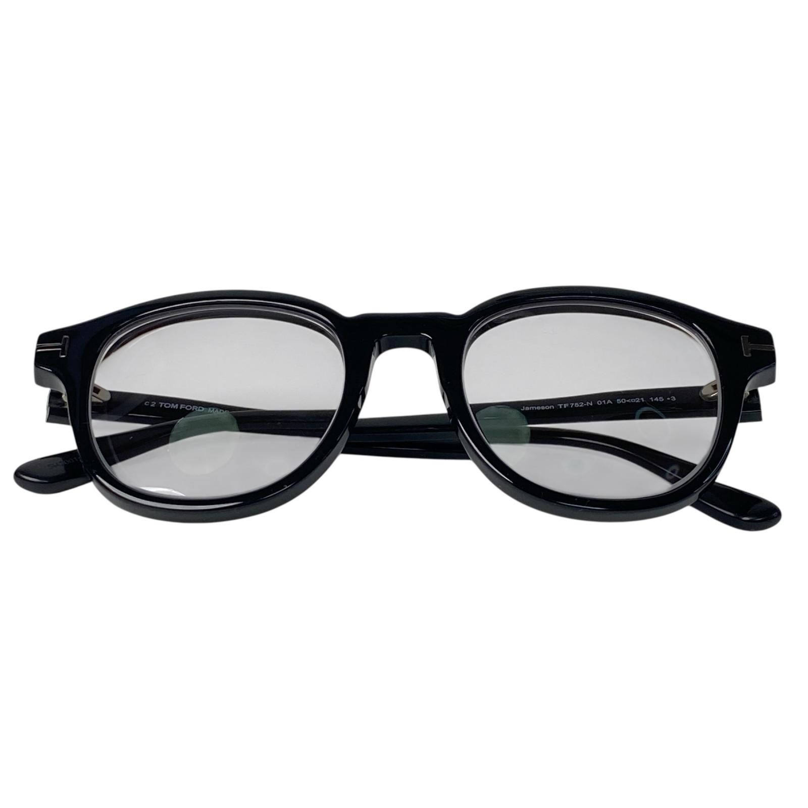 トムフォード TOM FORD サングラス メガネ TF752-N 01A ブラック 度 