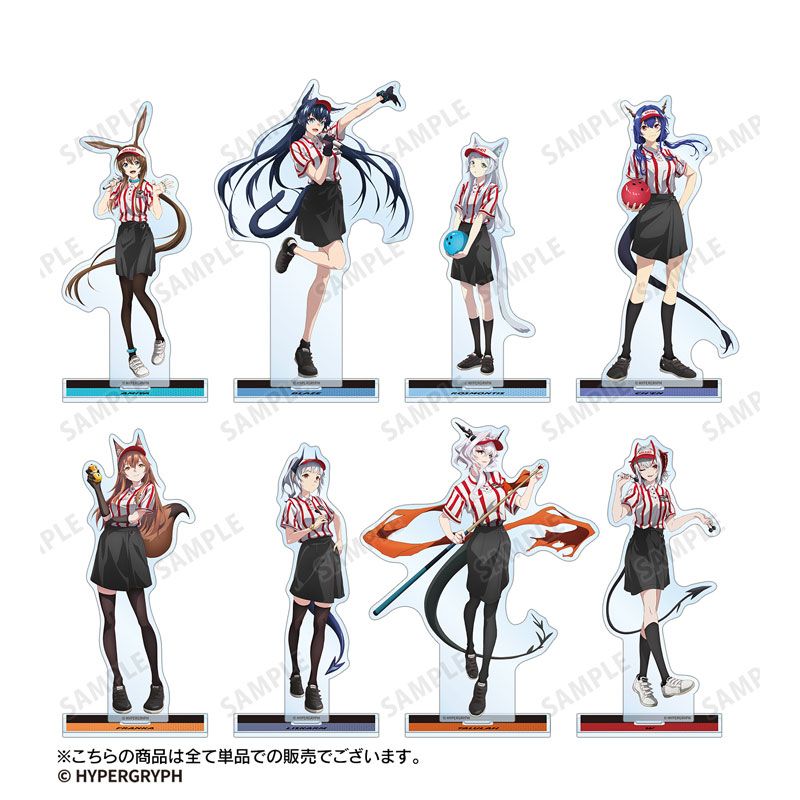 アークナイツ EN限定 W アクリルスタンド アークナイツ 焔燼曙明/RISE FROM EMBER 描き下ろし W アクティビティ