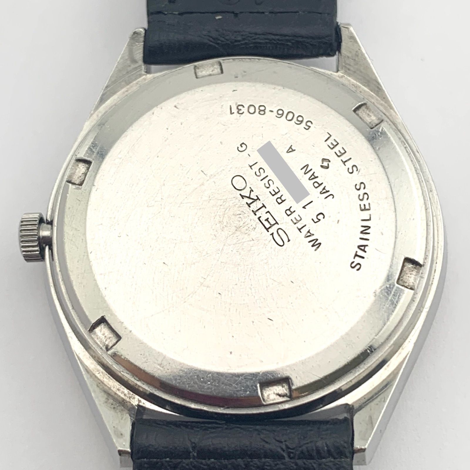 中古】SEIKO LM 5606-8031 自動巻き腕時計 25ジュエル - メルカリ