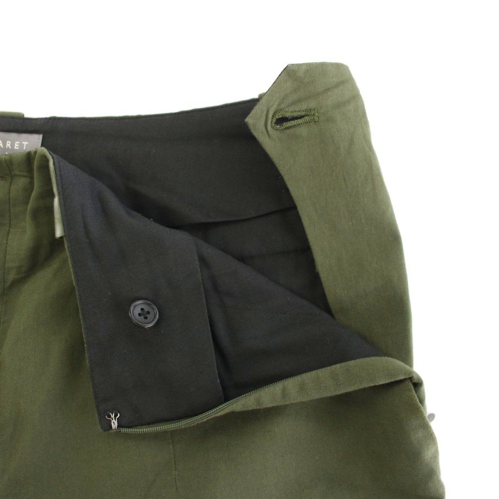 マーガレットハウエル MARGARET HOWELL 24SS プレーンウィーブコットン