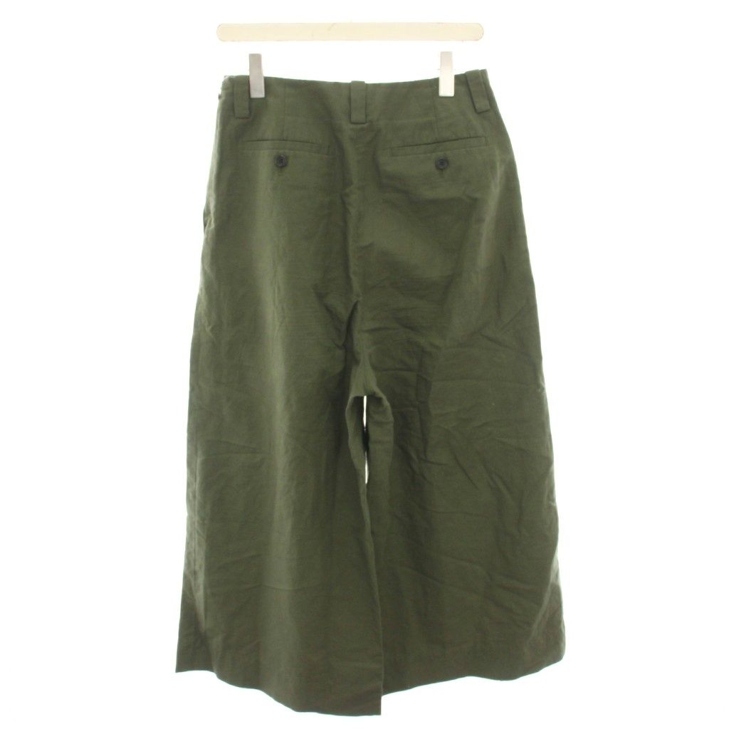 マーガレットハウエル MARGARET HOWELL 24SS プレーンウィーブコットン